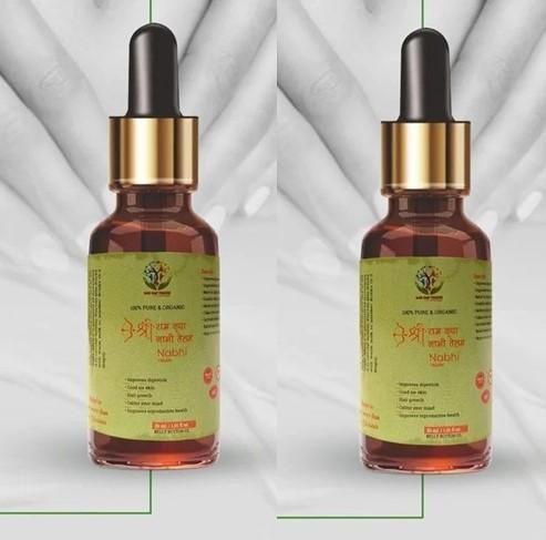 Organic Nabhi Therapy Oil (Buy 1 Get 1 Free)